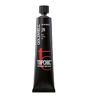 Goldwell Topchic - Краска для волос 2N черный натуральный 60 мл.